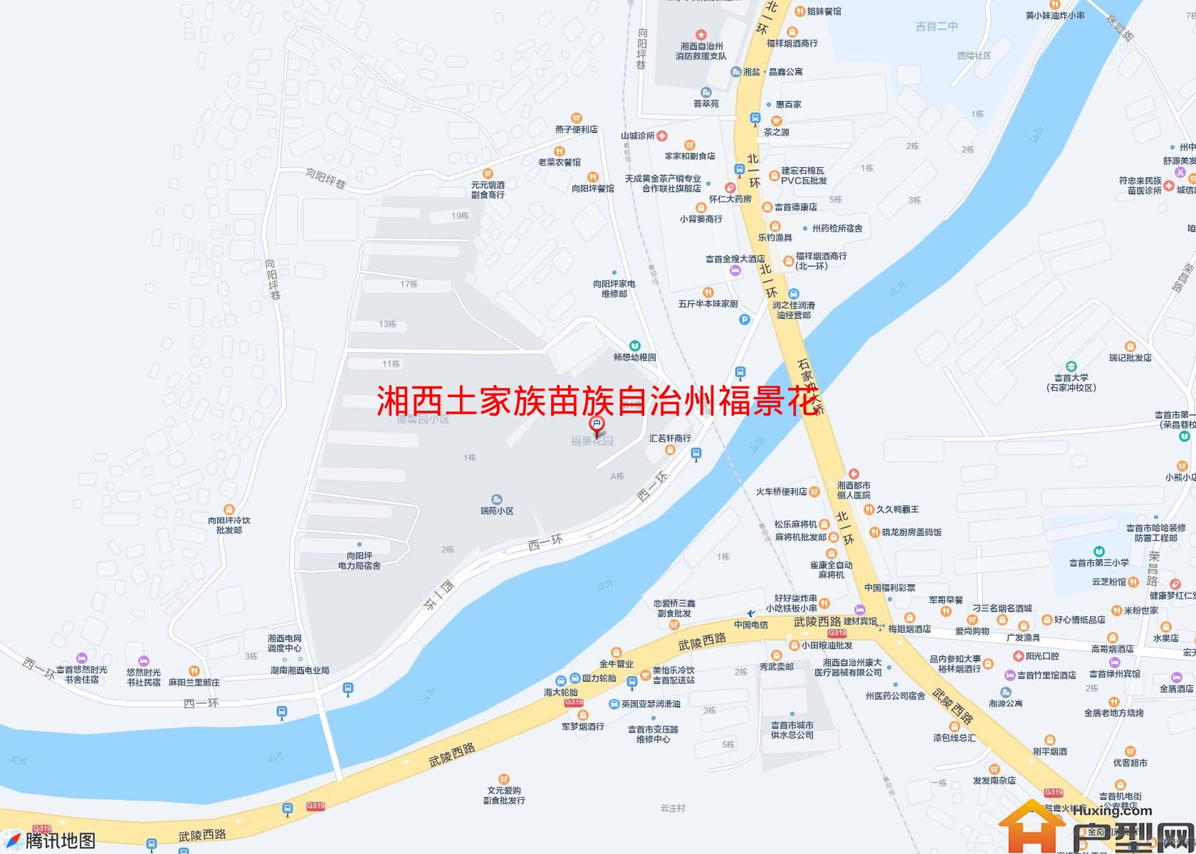 福景花园(向阳坪1号)小区 - 户型网