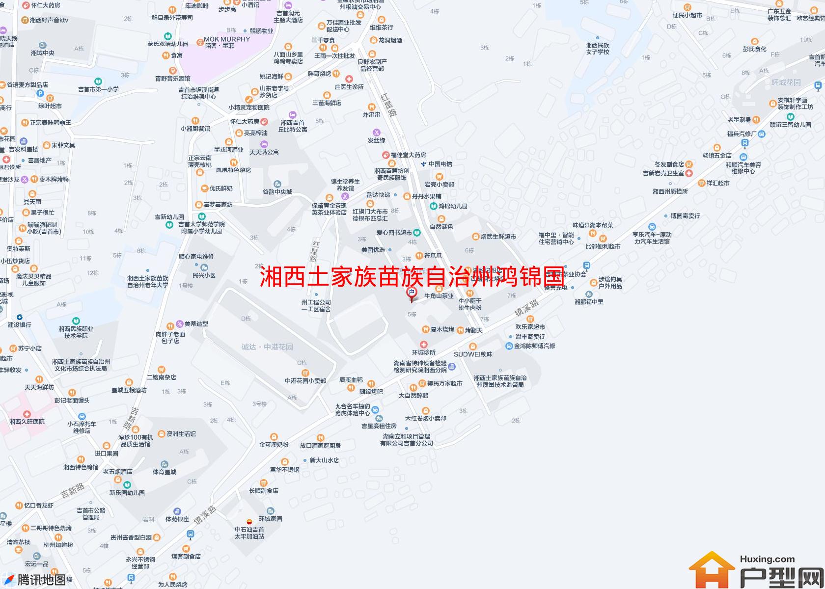 鸿锦国际(环城路)小区 - 户型网