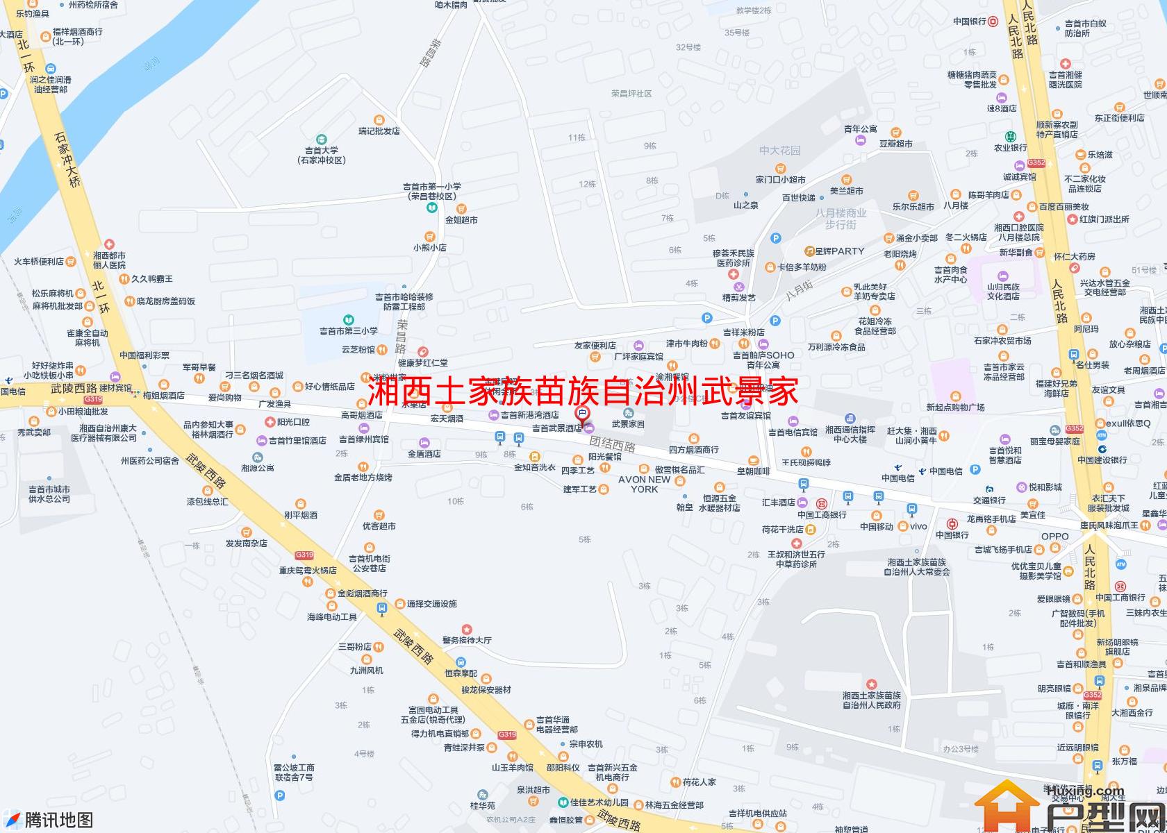 武景家园(团结西路8号)小区 - 户型网