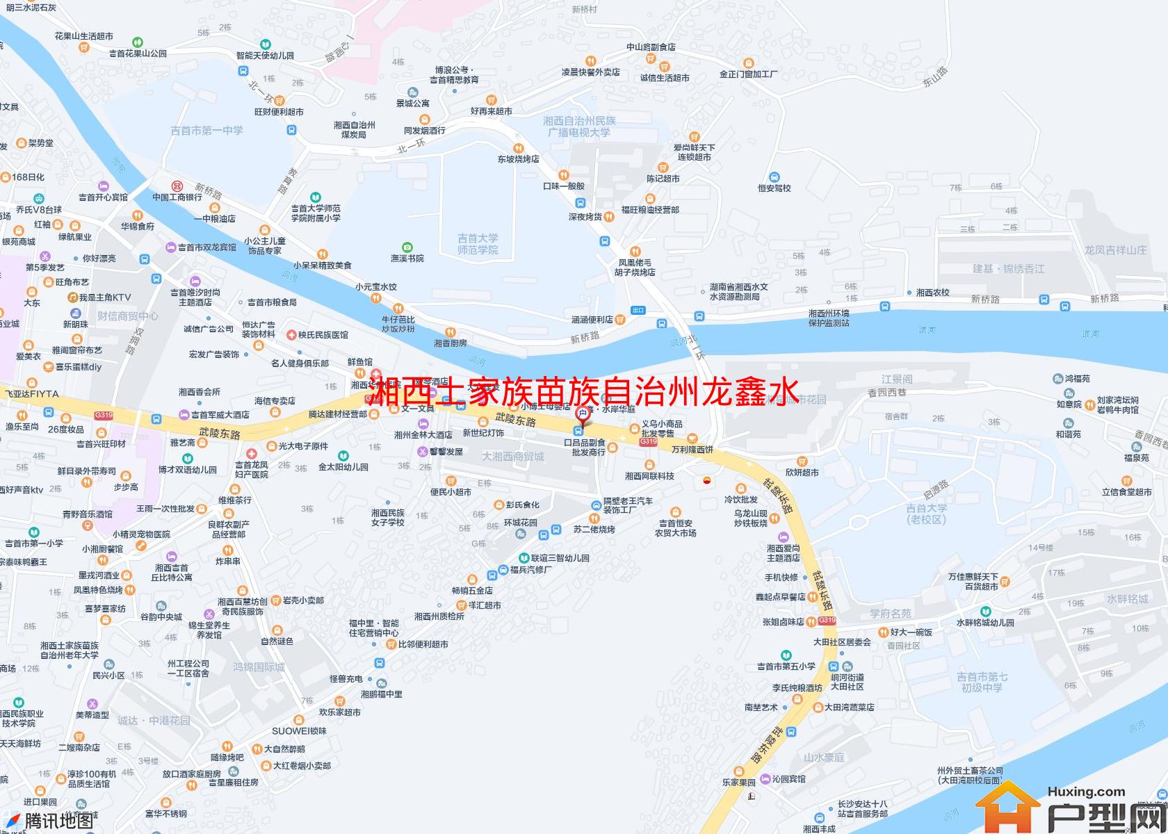 龙鑫水岸华庭(武陵东路35号)小区 - 户型网