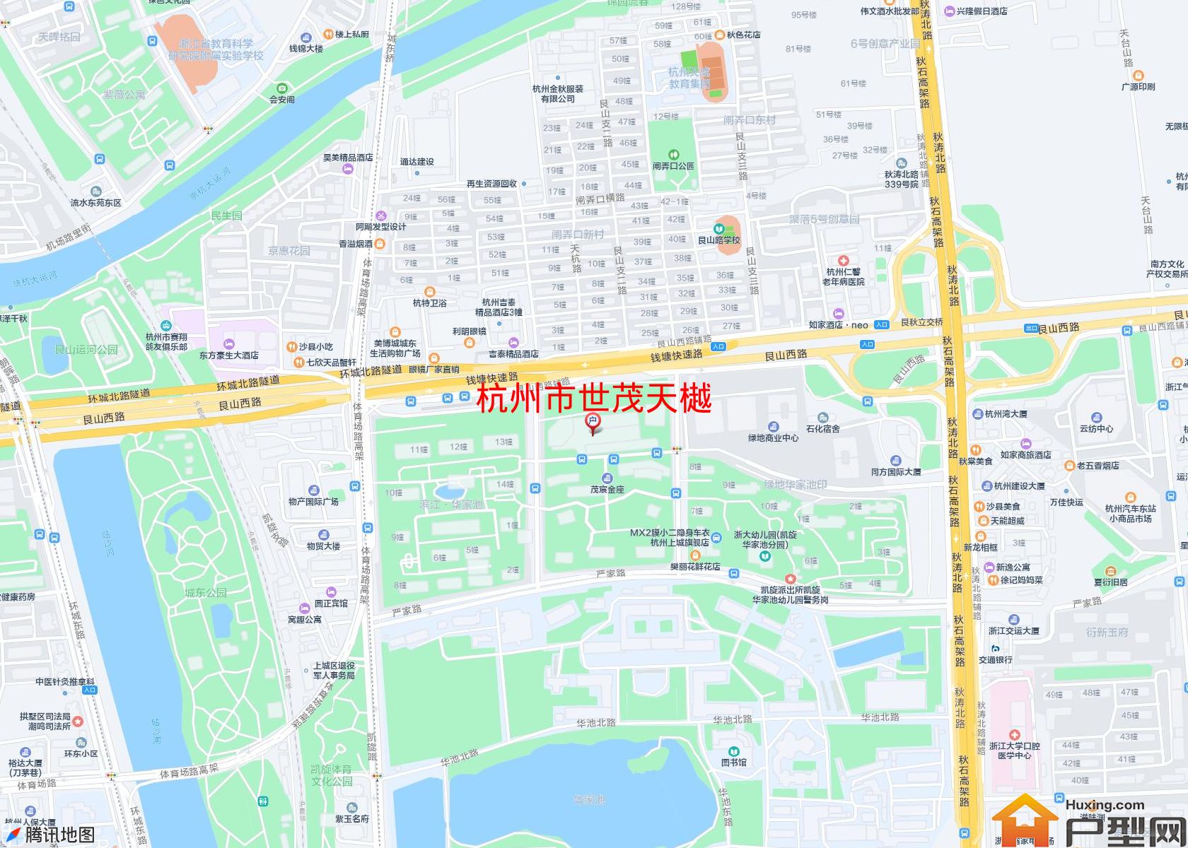 世茂天樾小区 - 户型网