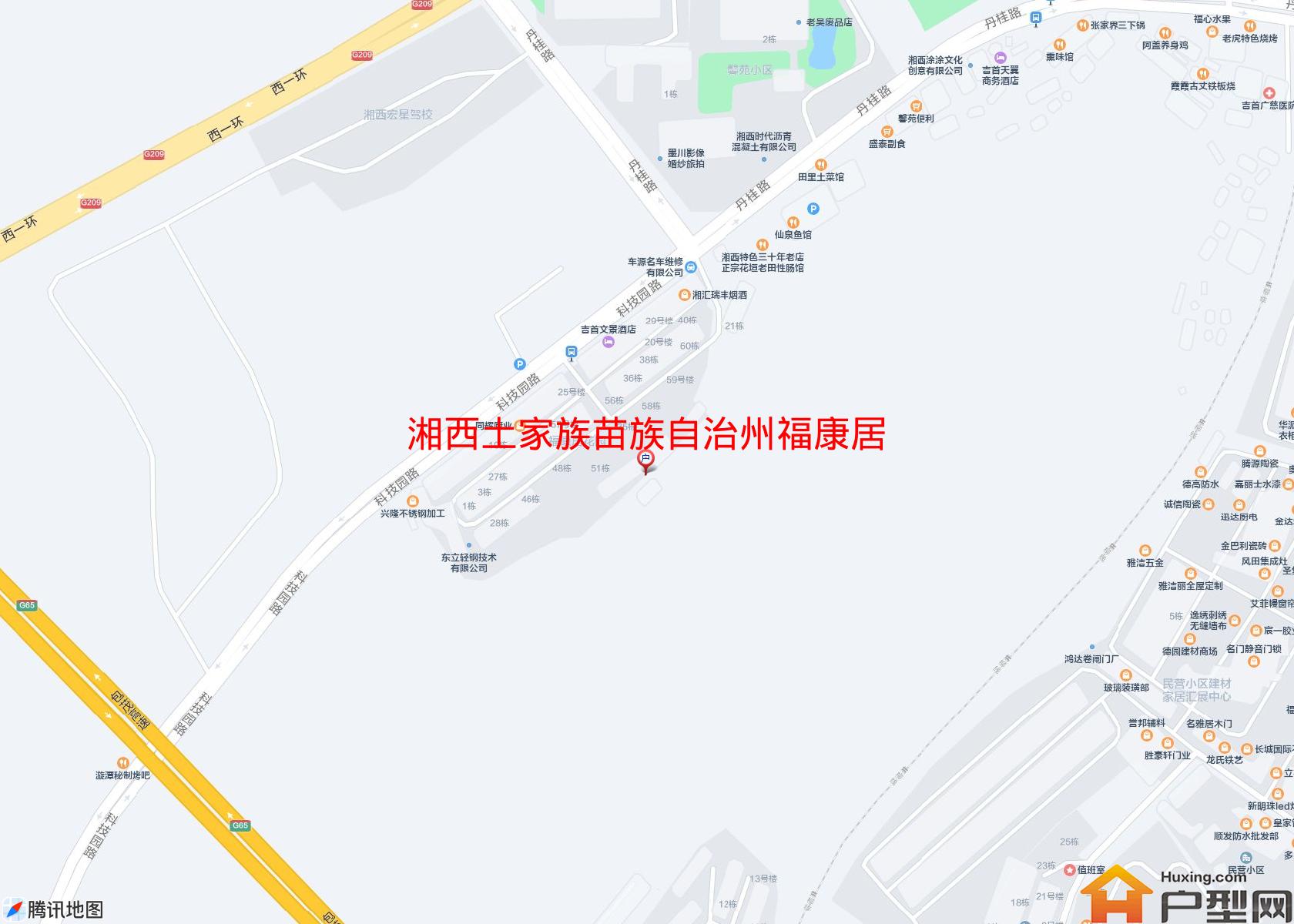 福康居花园(科技园北路)小区 - 户型网