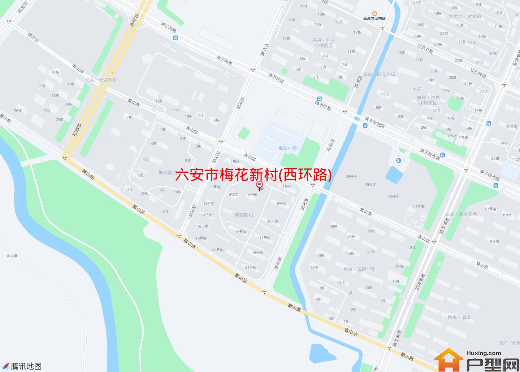 梅花新村(西环路)小区 - 户型网