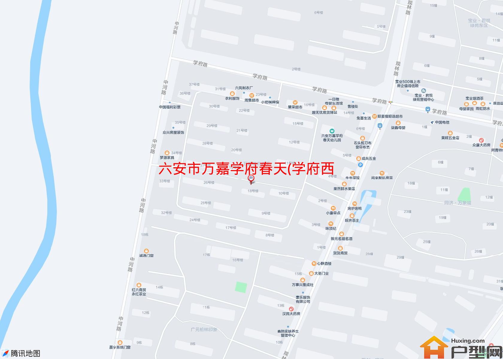 万嘉学府春天(学府西路)小区 - 户型网