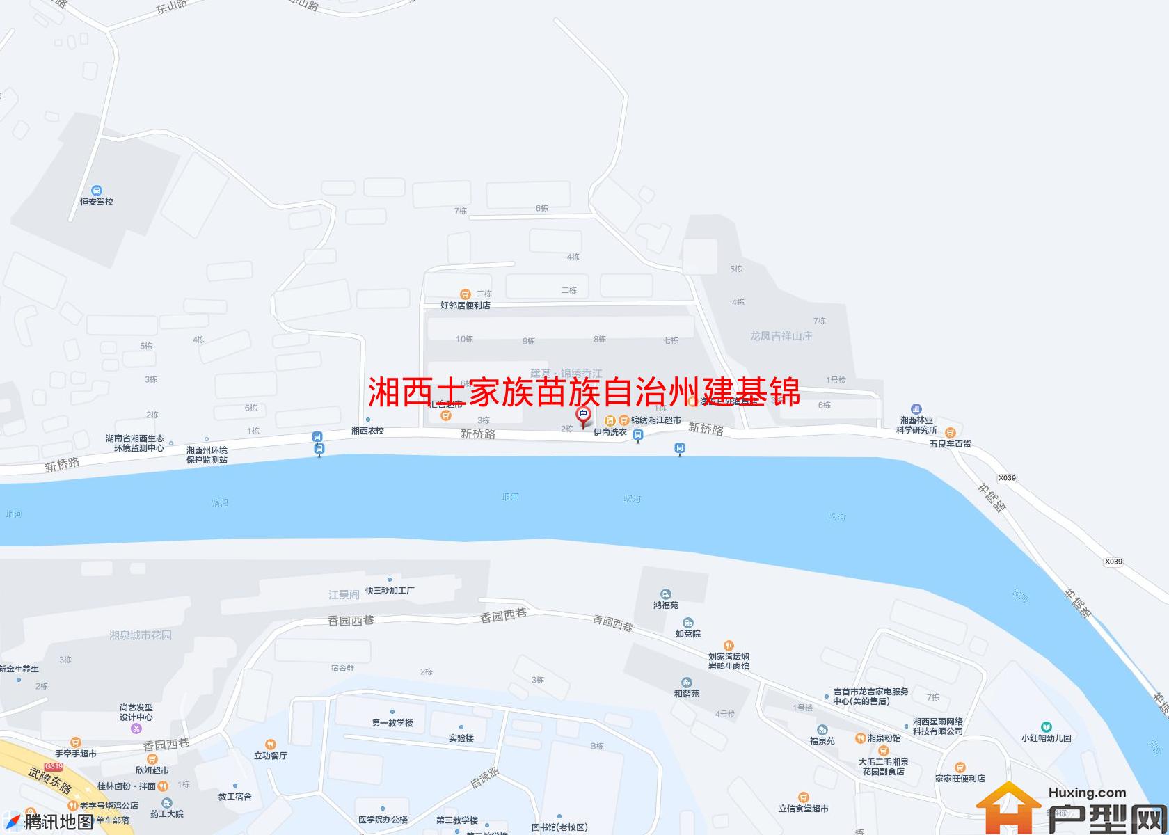 建基锦绣香江(新桥路88号 )小区 - 户型网