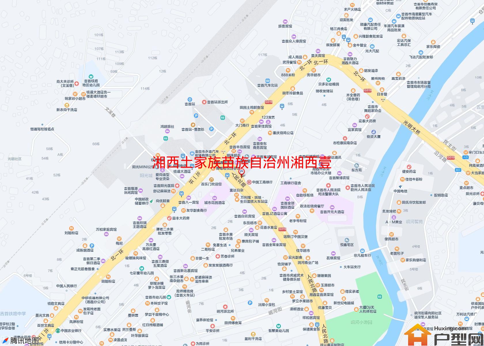 湘西壹号(人民北路1号)小区 - 户型网