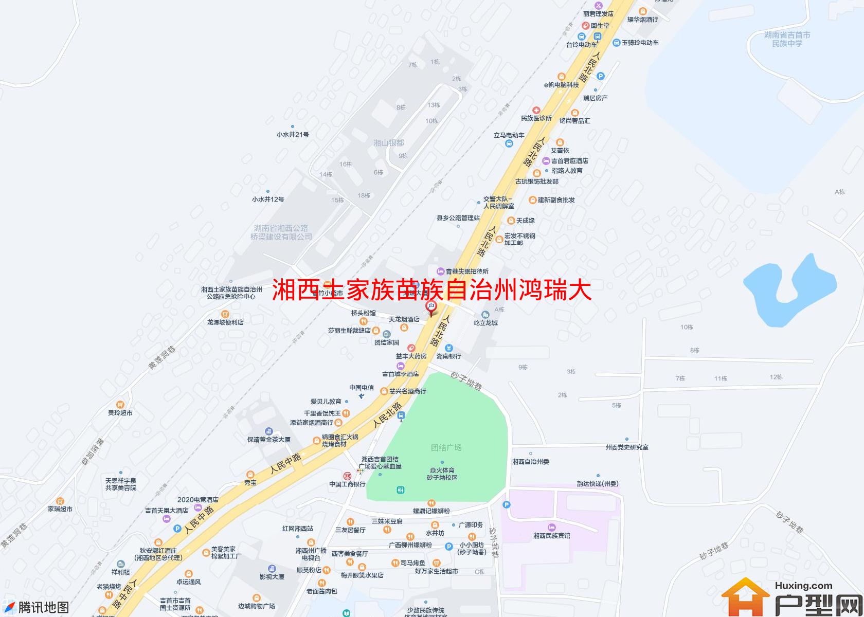 鸿瑞大厦(人民中路)小区 - 户型网