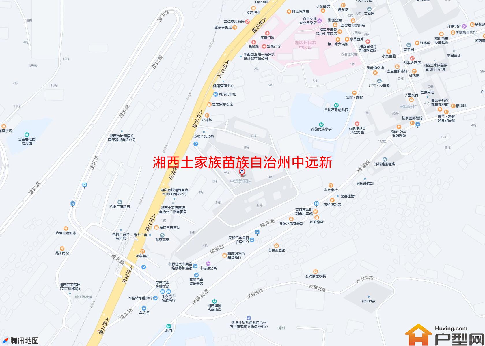 中远新家园(人民北路131号)小区 - 户型网