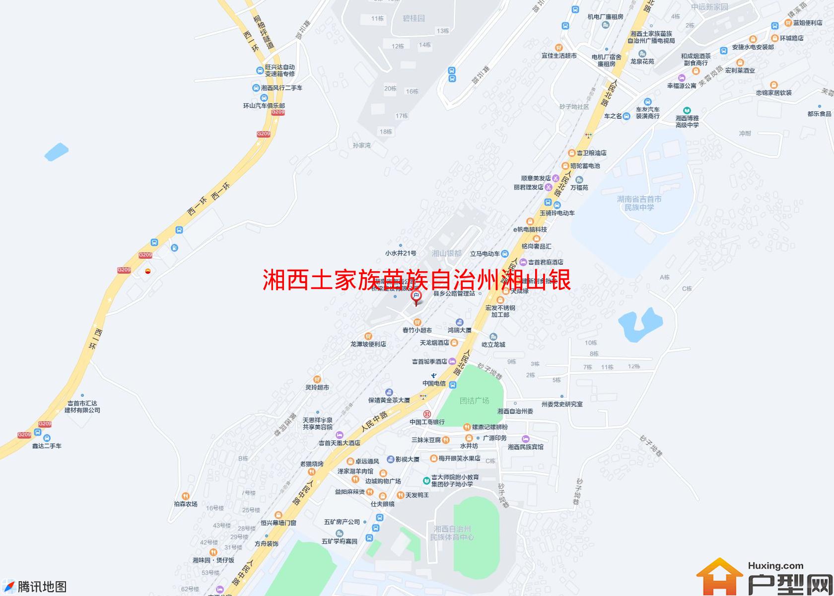 湘山银都(人民北路132号)小区 - 户型网