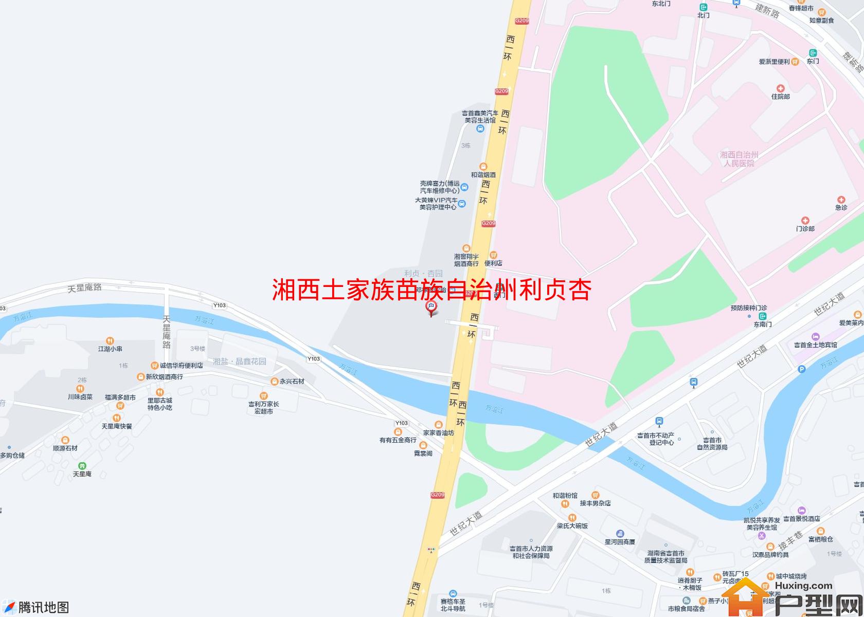 利贞杏园(西一环)小区 - 户型网