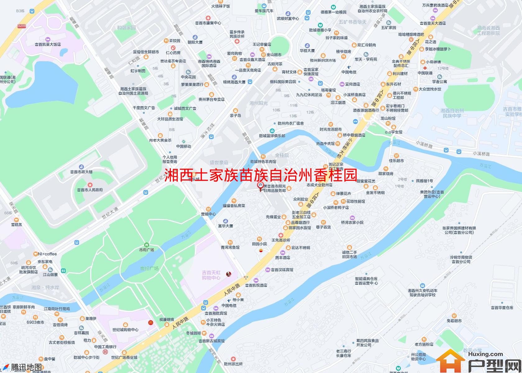 香桂园(朝阳路)小区 - 户型网