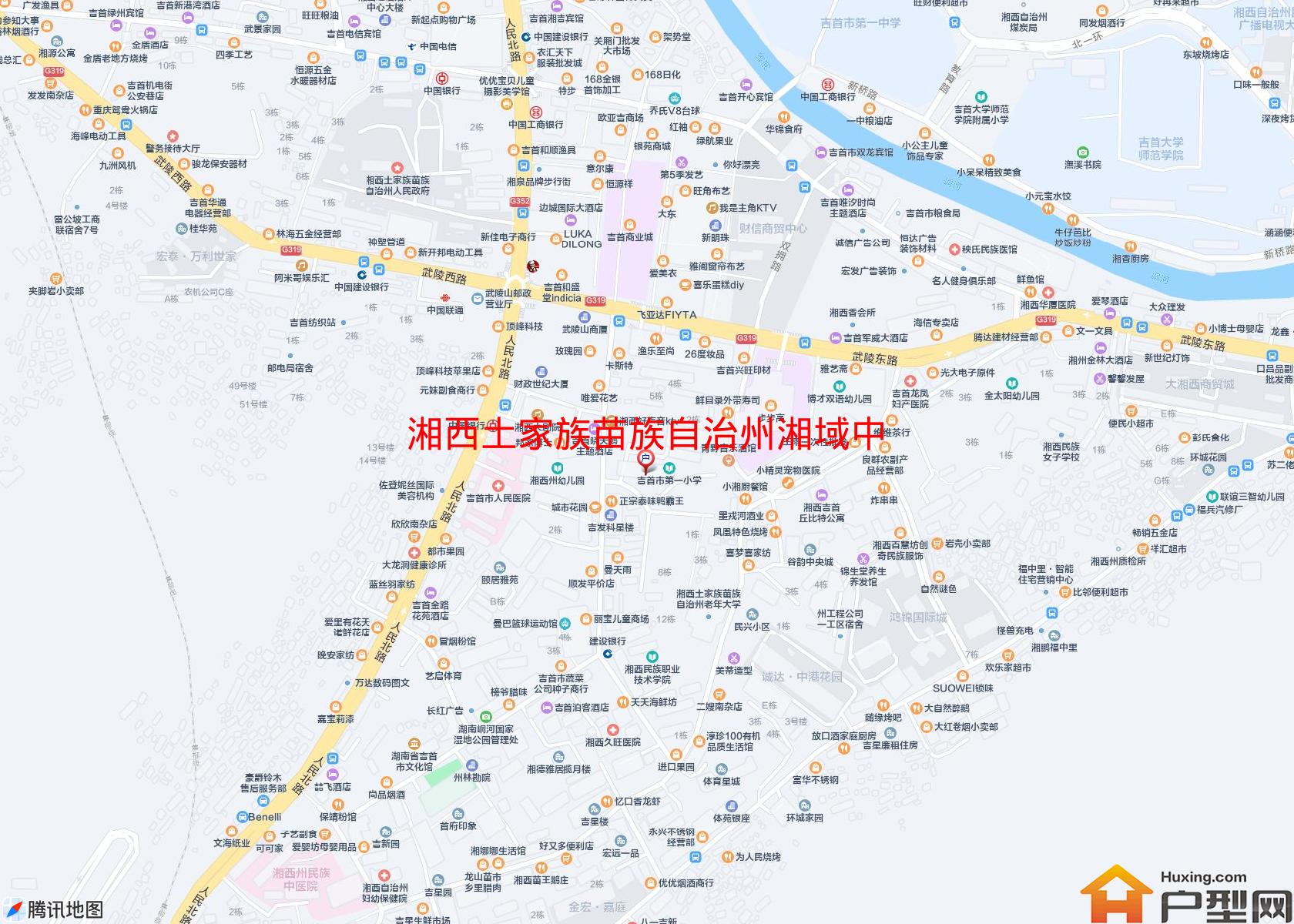 湘域中央(文艺路3号)小区 - 户型网