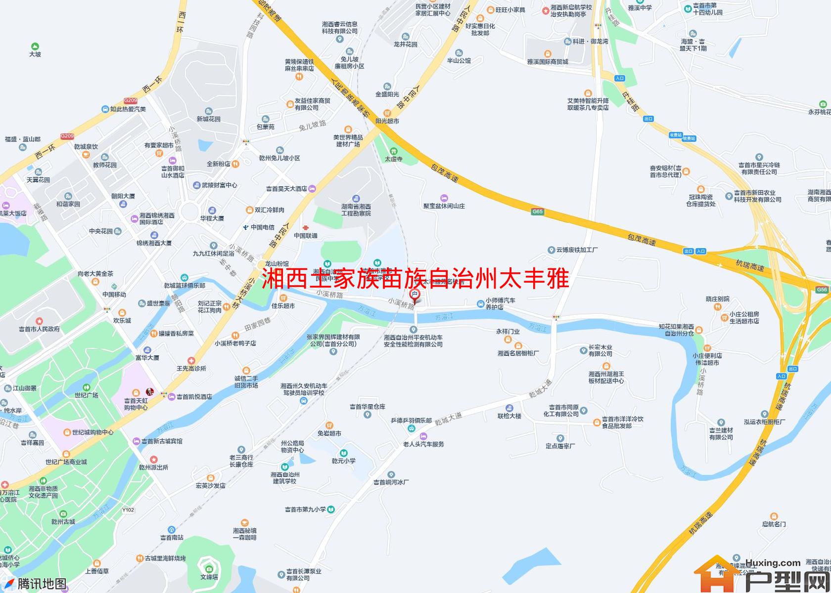 太丰雅苑名校居(小溪桥路)小区 - 户型网