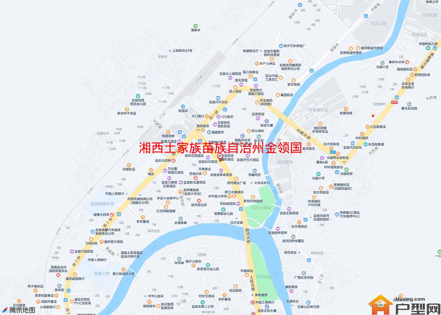 金领国际(人民北路7号)小区 - 户型网