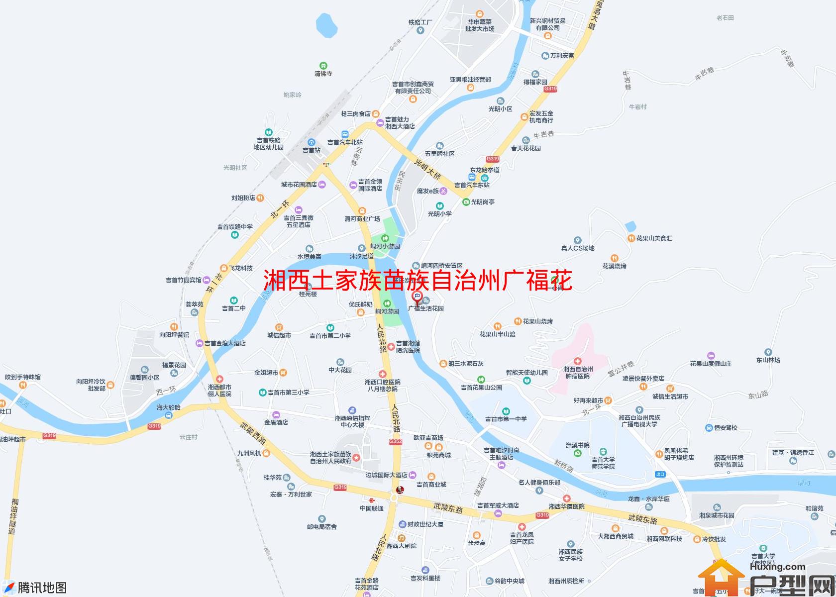 广福花园(向阳街51号)小区 - 户型网