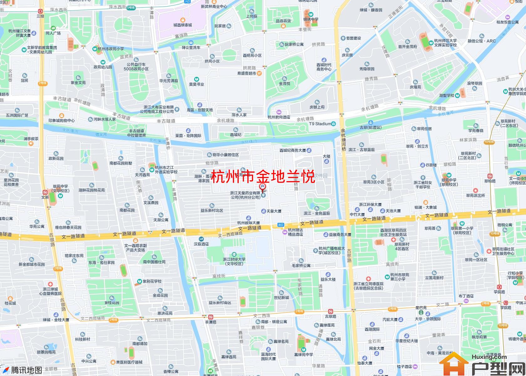 金地兰悦小区 - 户型网