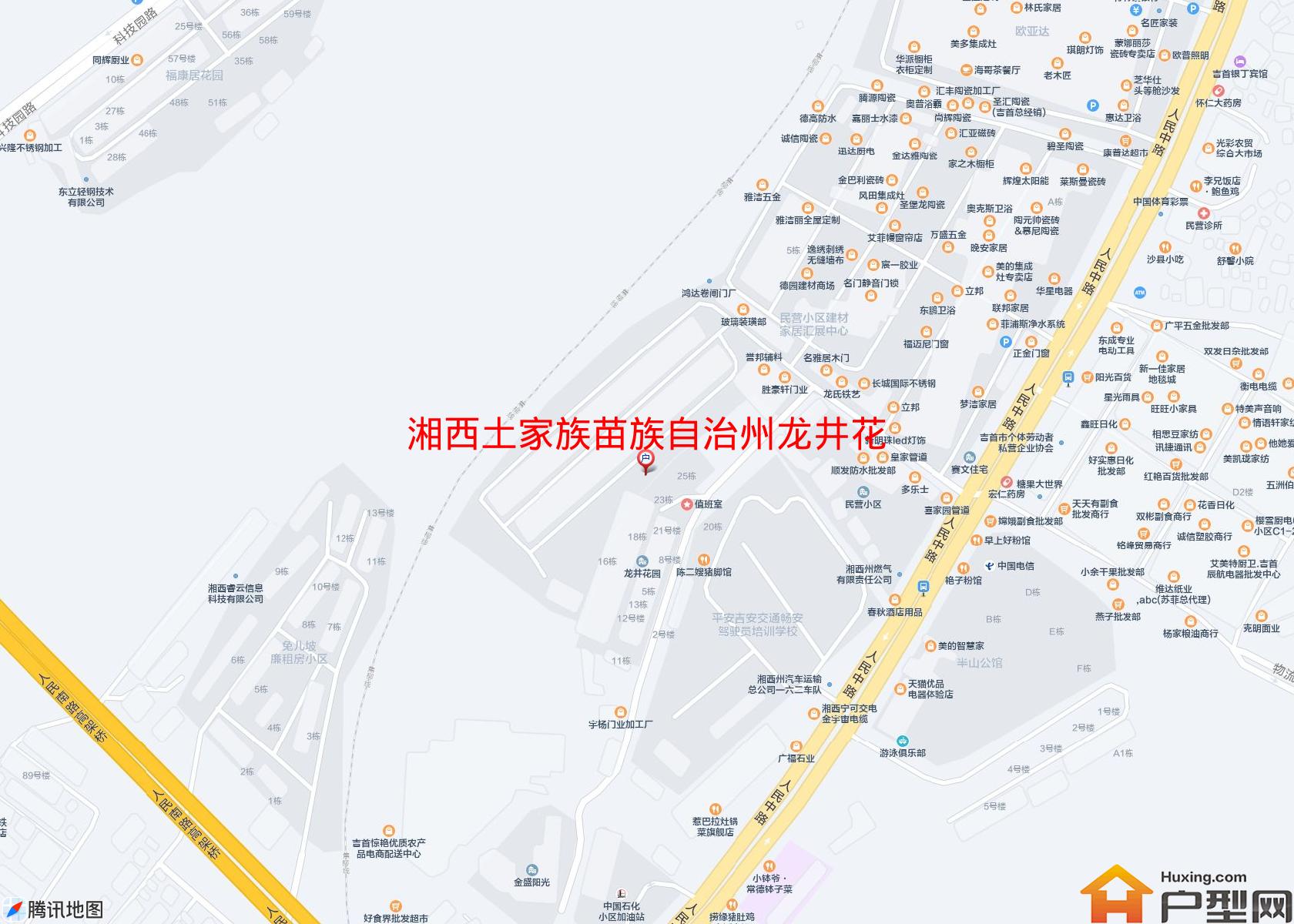 龙井花园(雅溪路)小区 - 户型网