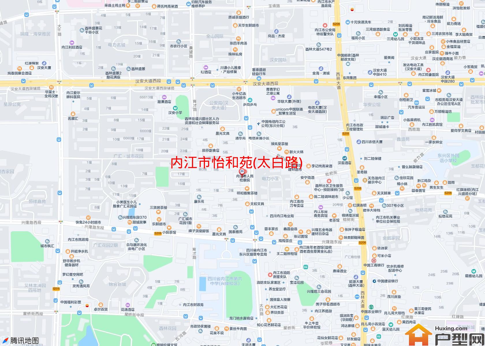 怡和苑(太白路)小区 - 户型网
