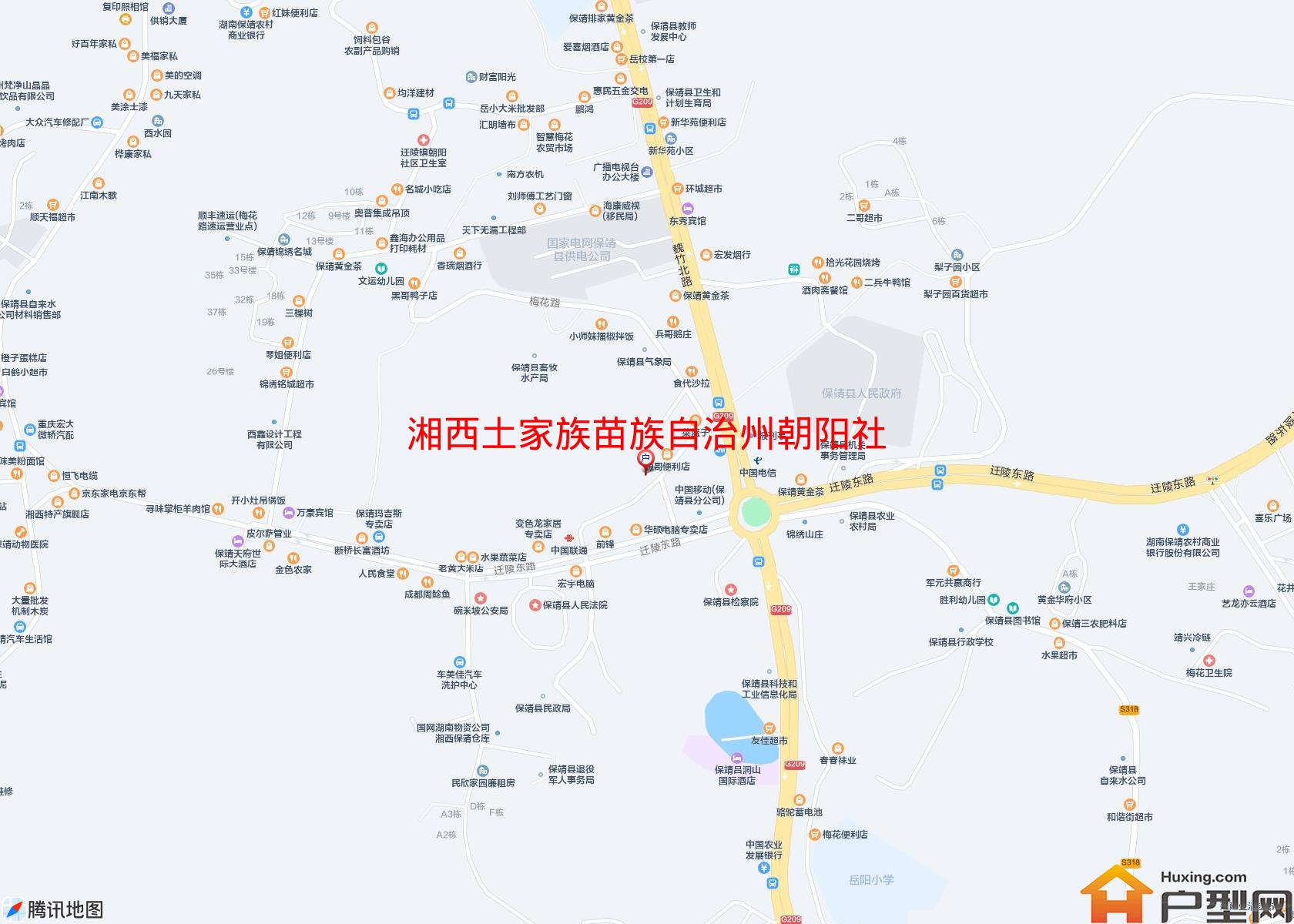 朝阳社区(朝阳路3号)小区 - 户型网