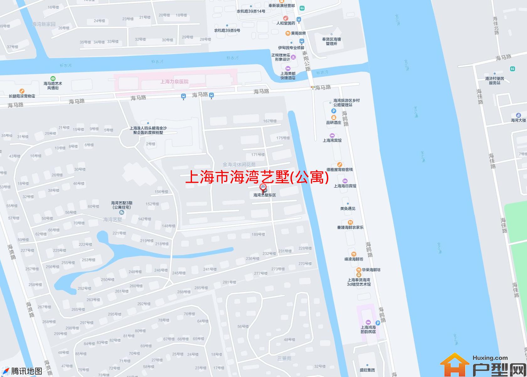 海湾艺墅(公寓)小区 - 户型网