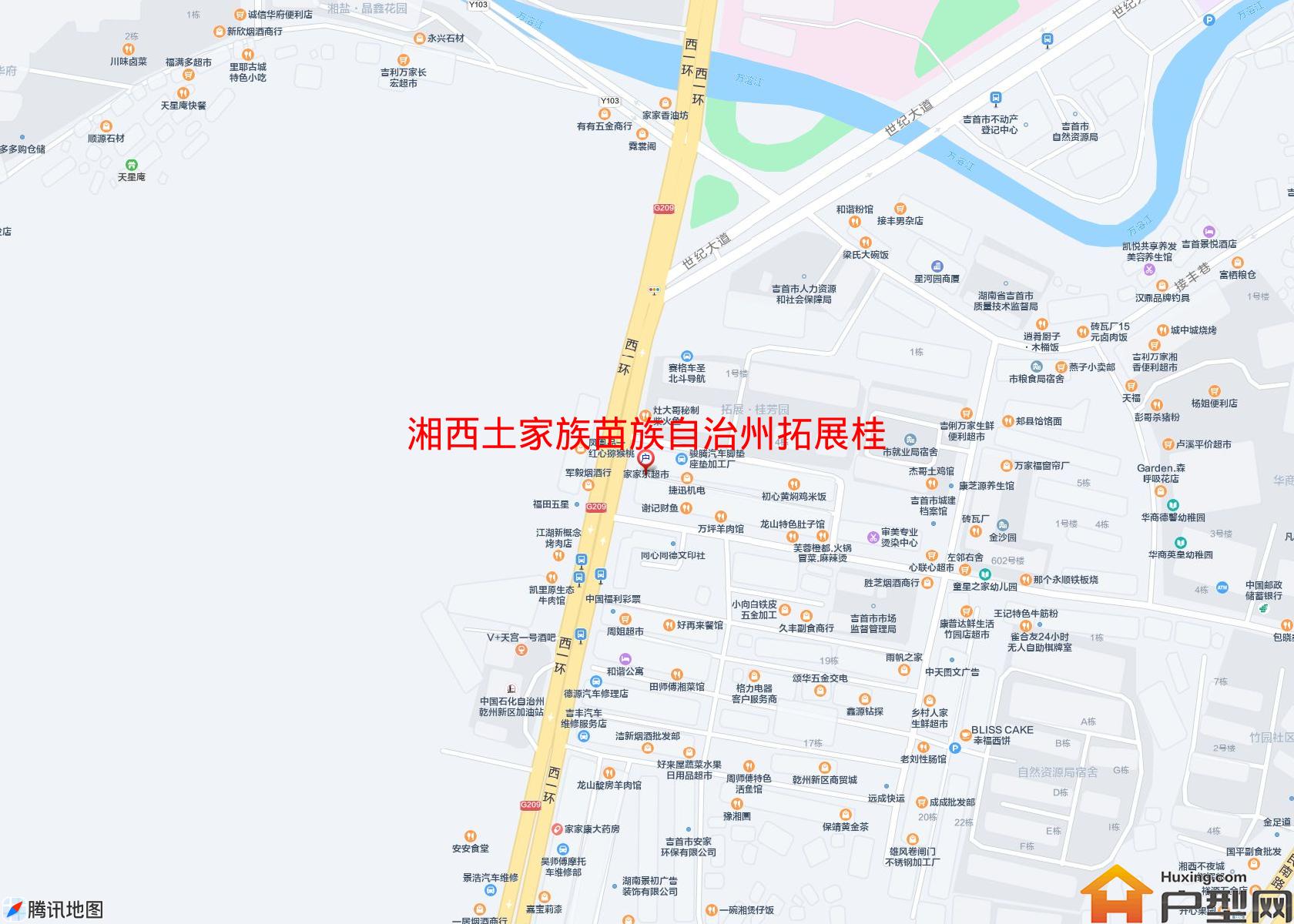 拓展桂芳园(西一环)小区 - 户型网