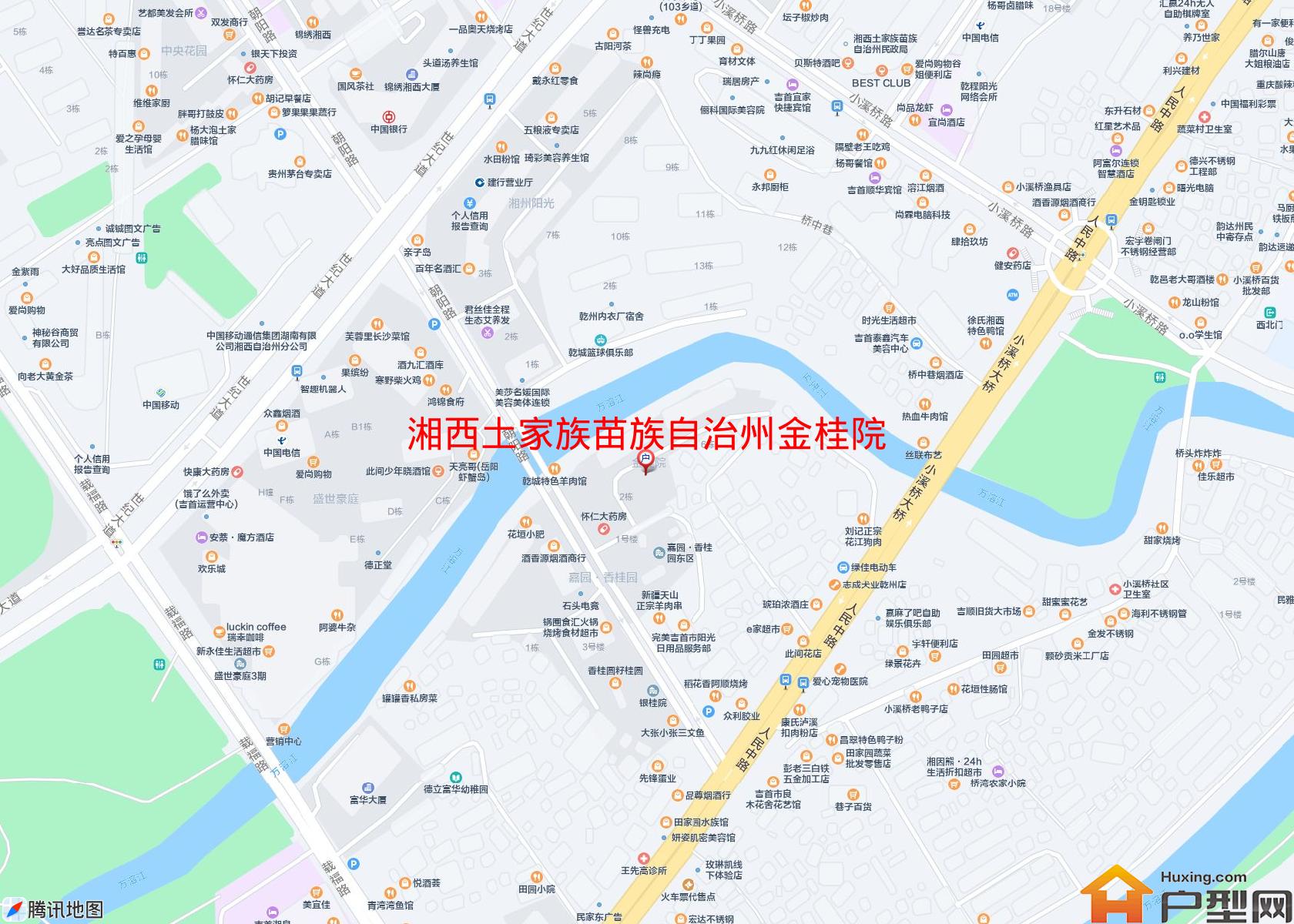 金桂院(朝阳路)小区 - 户型网