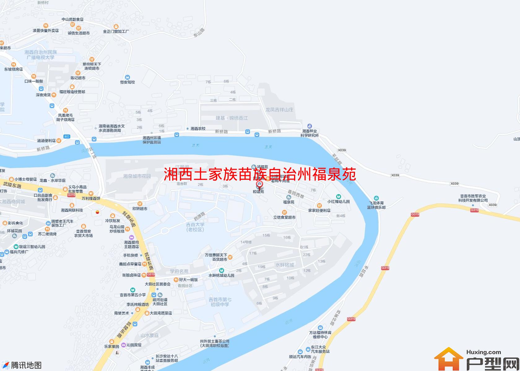 福泉苑(香园路)小区 - 户型网