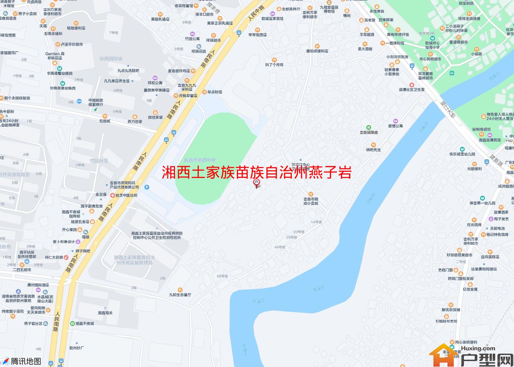 燕子岩社区(人民南路)小区 - 户型网