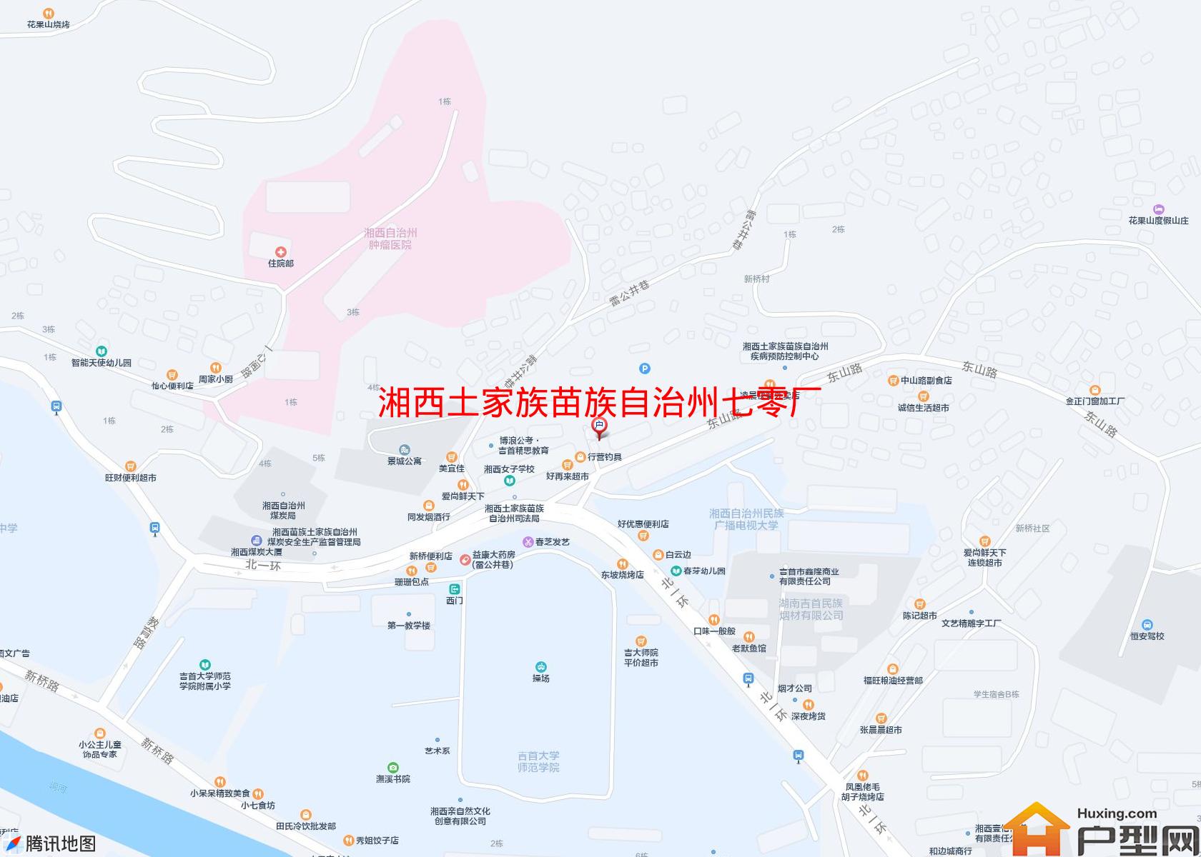 七零厂生活区(东山路)小区 - 户型网