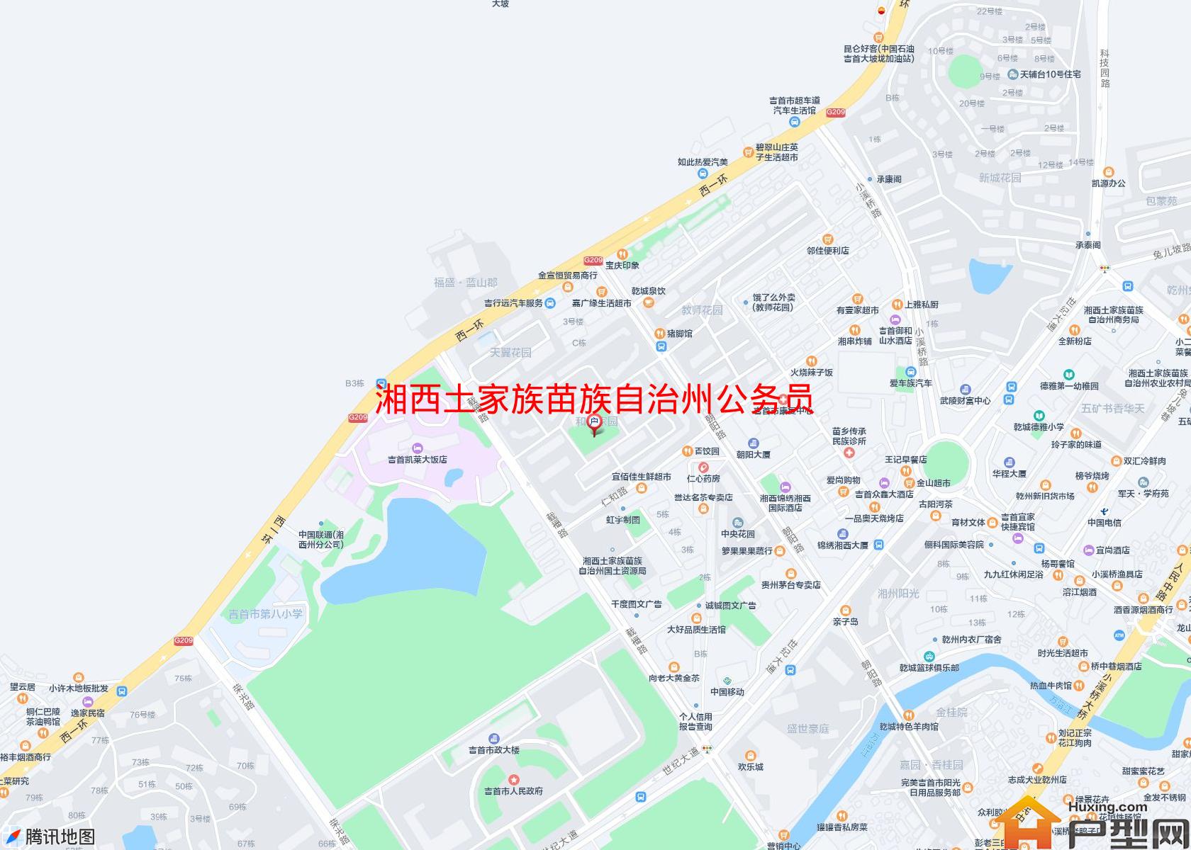 公务员小区(载福路)小区 - 户型网