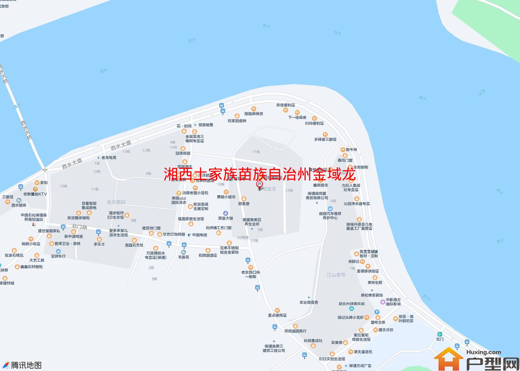 金域龙湾(北门路)小区 - 户型网