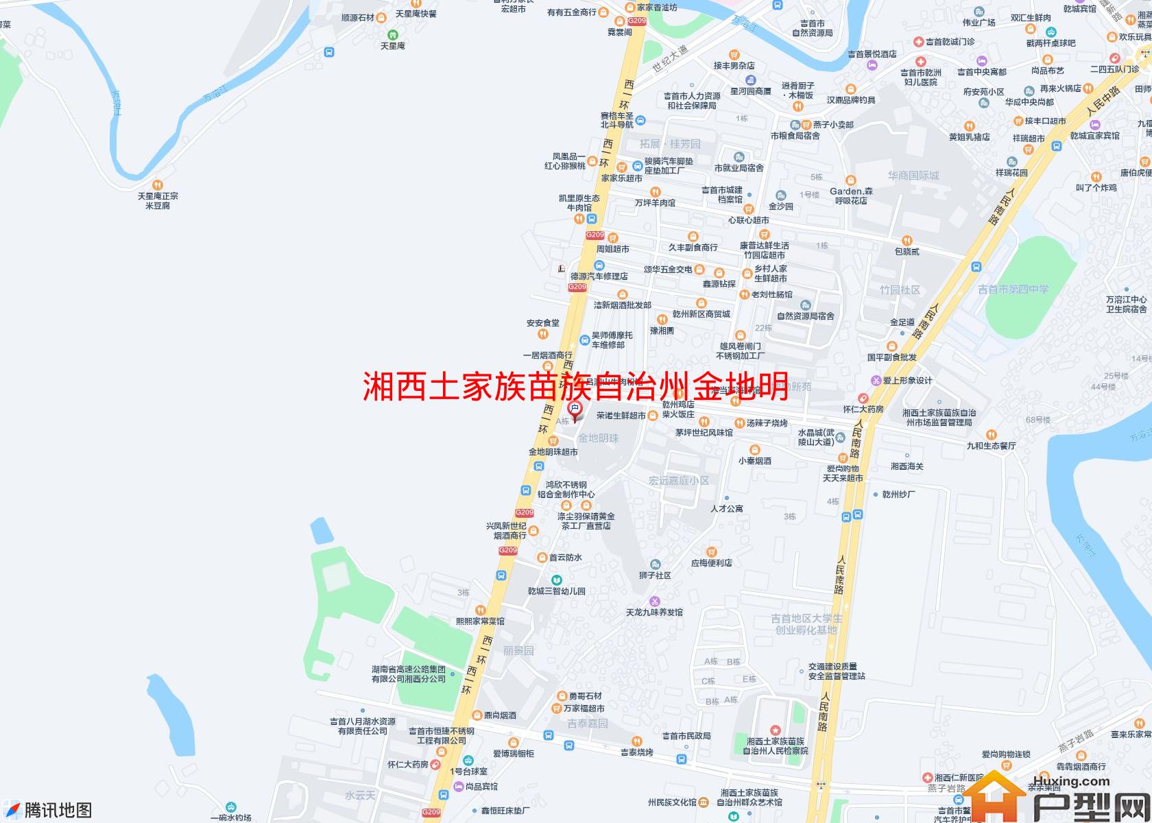 金地明珠(西一环)小区 - 户型网