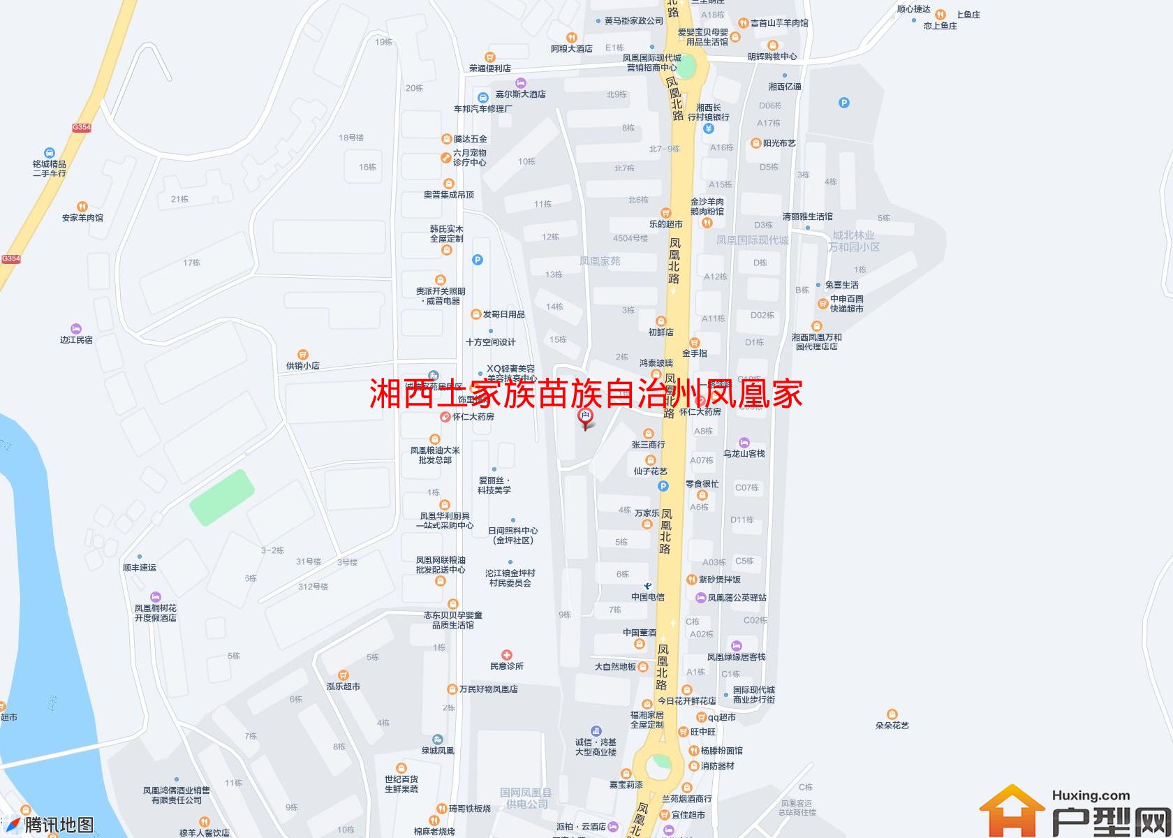 凤凰家苑小区 - 户型网