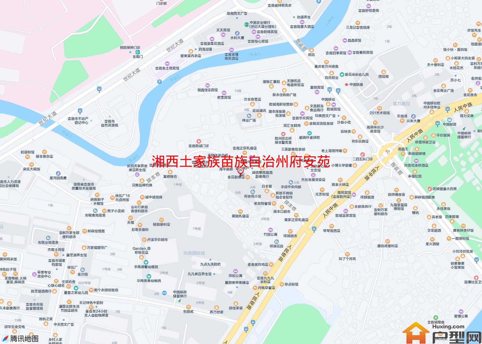 府安苑小区(人民南路48号)小区 - 户型网