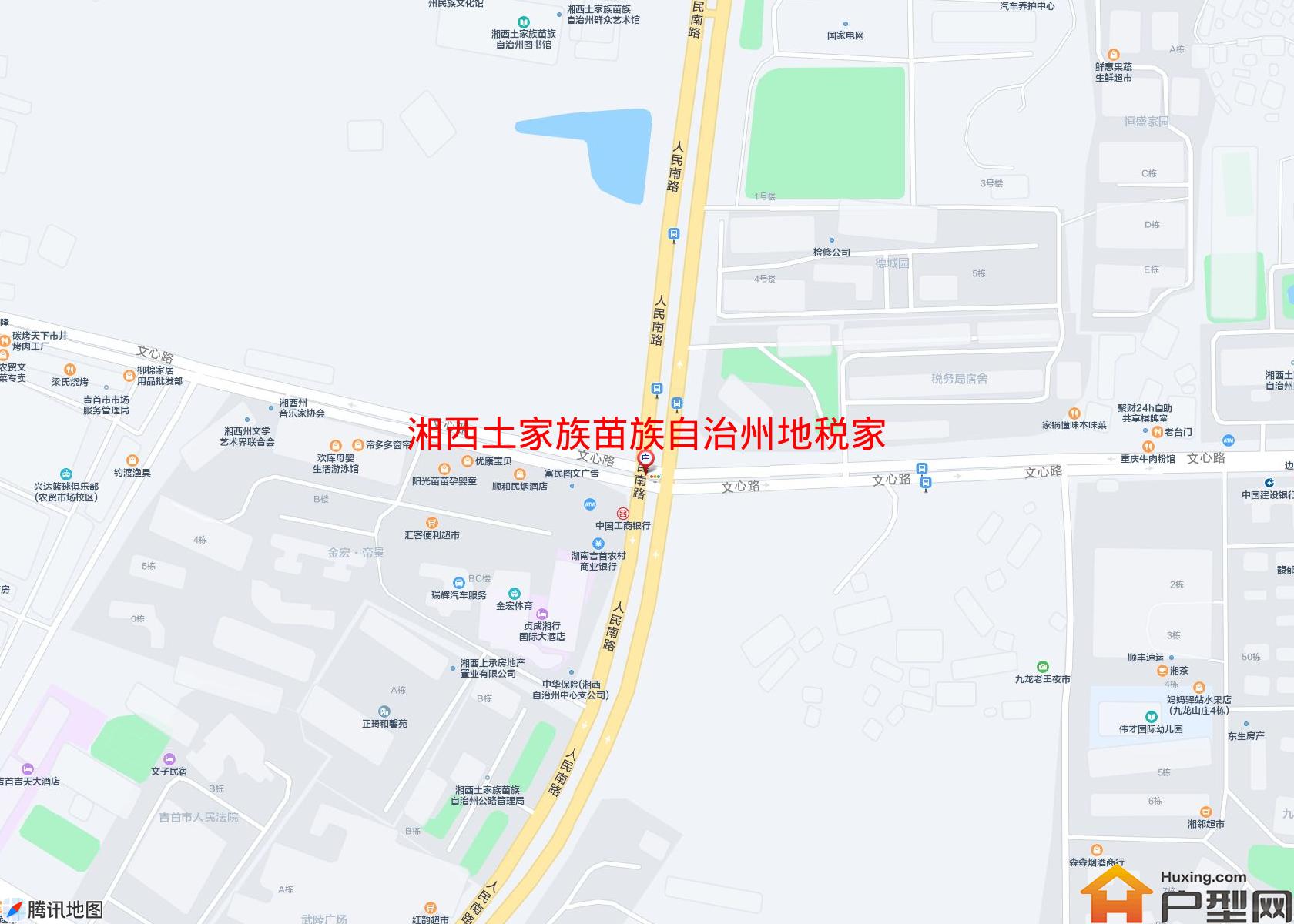 地税家园(文心路)小区 - 户型网