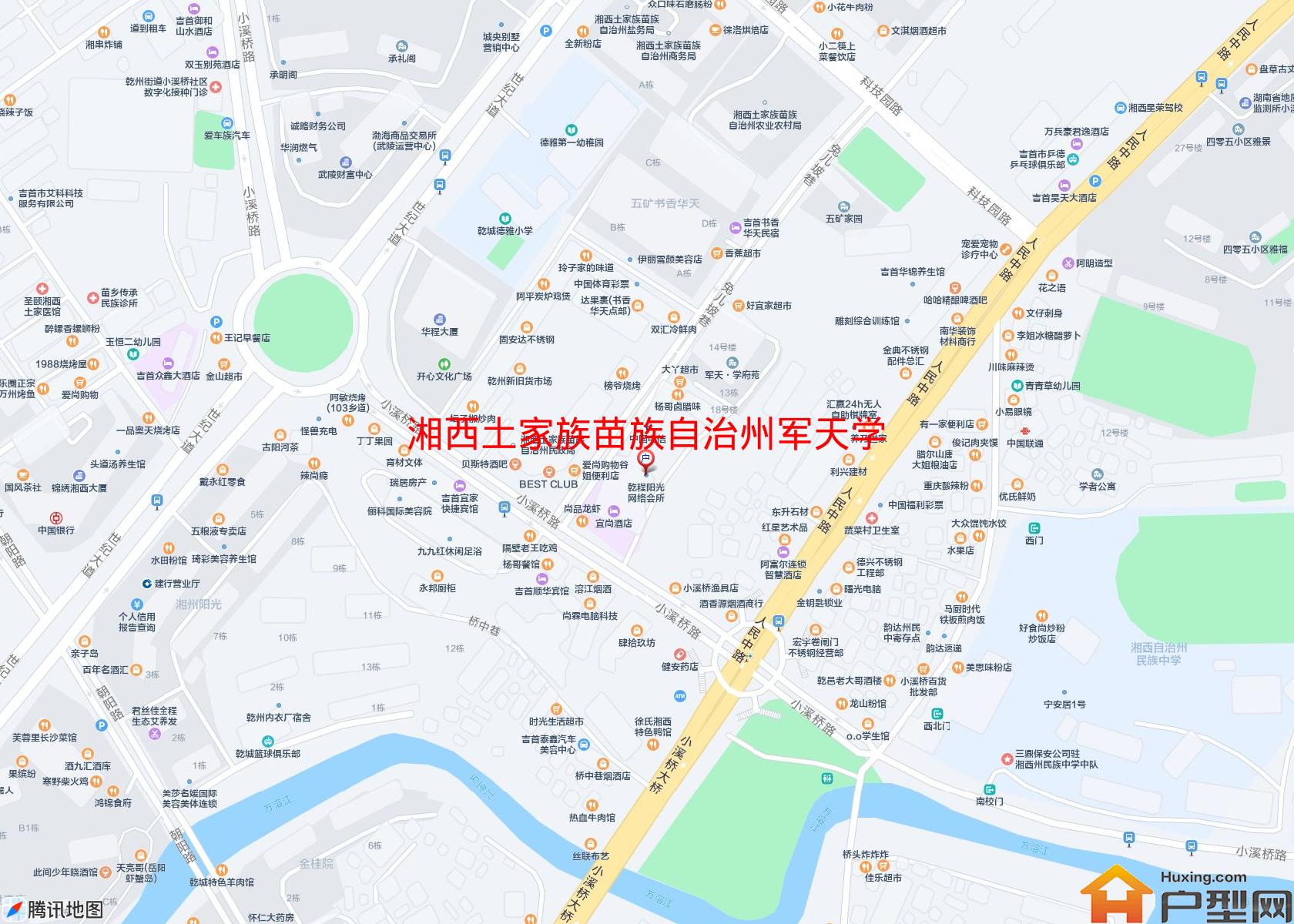 军天学府苑(人民南路)小区 - 户型网