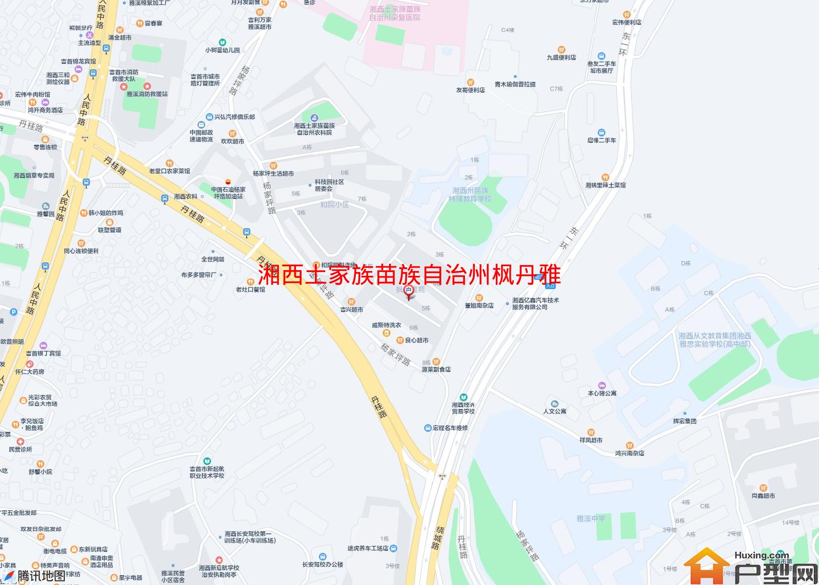 枫丹雅院(杨家坪路6号)小区 - 户型网