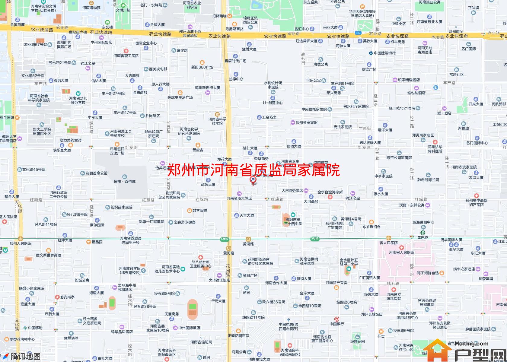 河南省质监局家属院小区 - 户型网