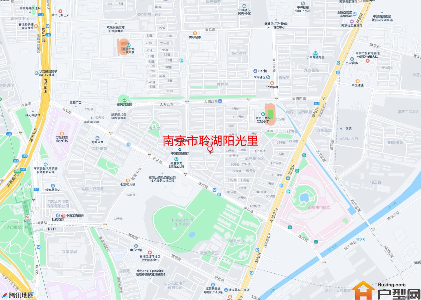 聆湖阳光里小区 - 户型网