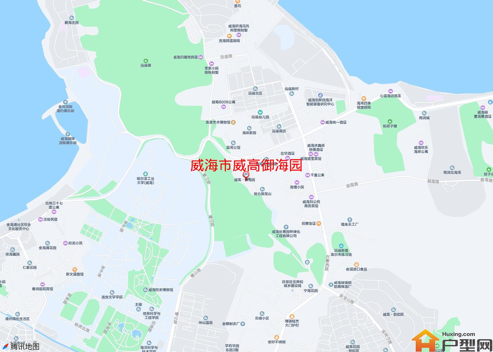 威高御海园小区 - 户型网