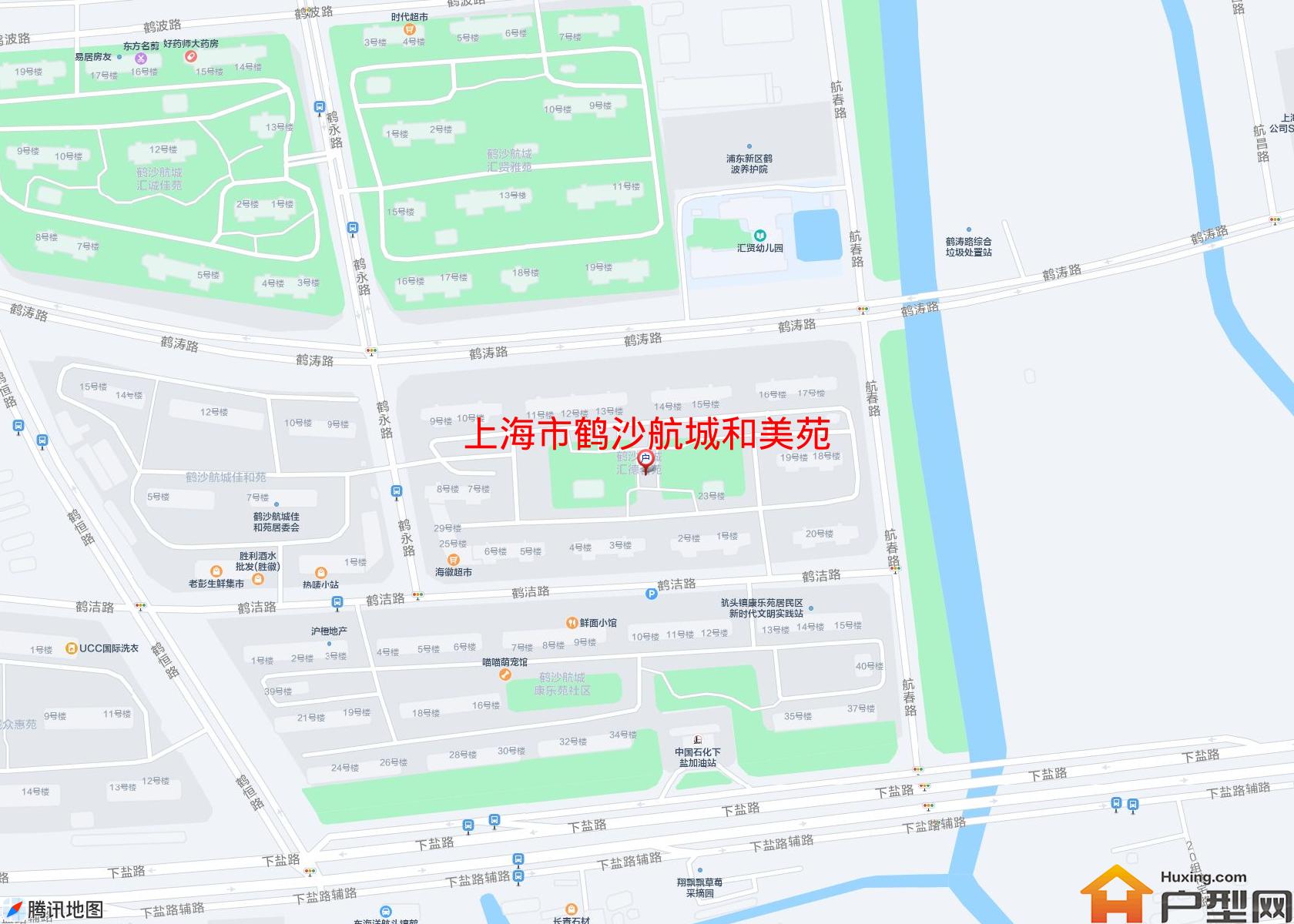 鹤沙航城和美苑小区 - 户型网