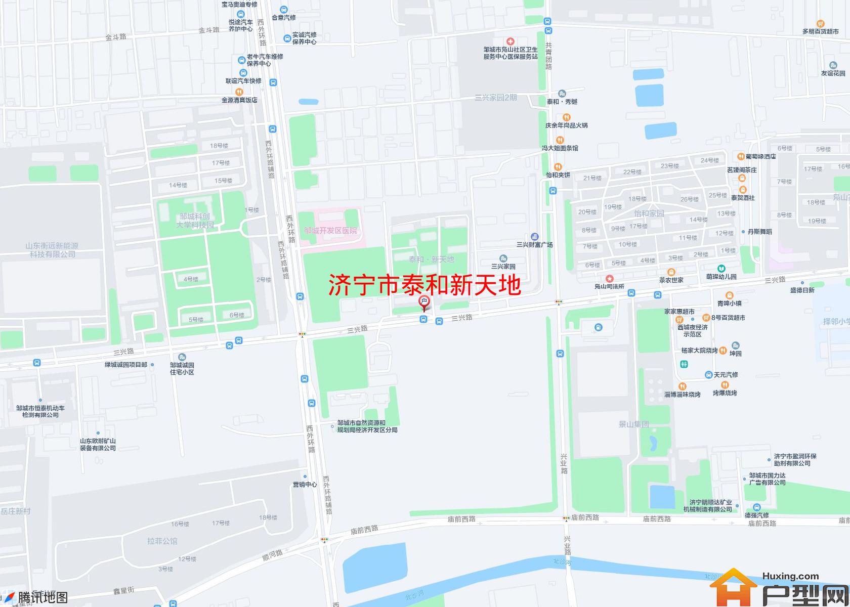 泰和新天地小区 - 户型网