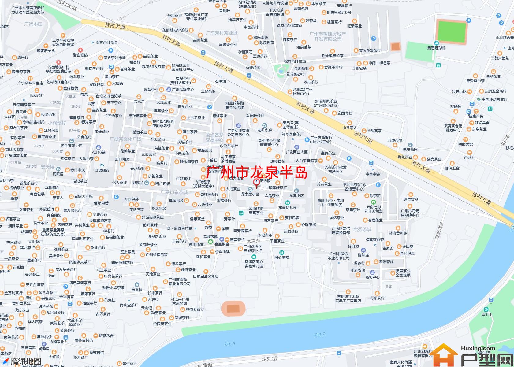 龙泉半岛小区 - 户型网