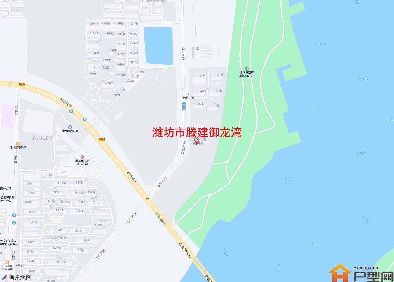 滕建御龙湾小区 - 户型网
