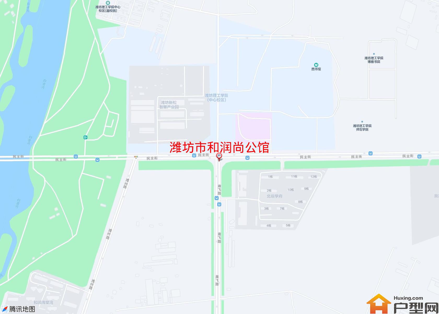 和润尚公馆小区 - 户型网