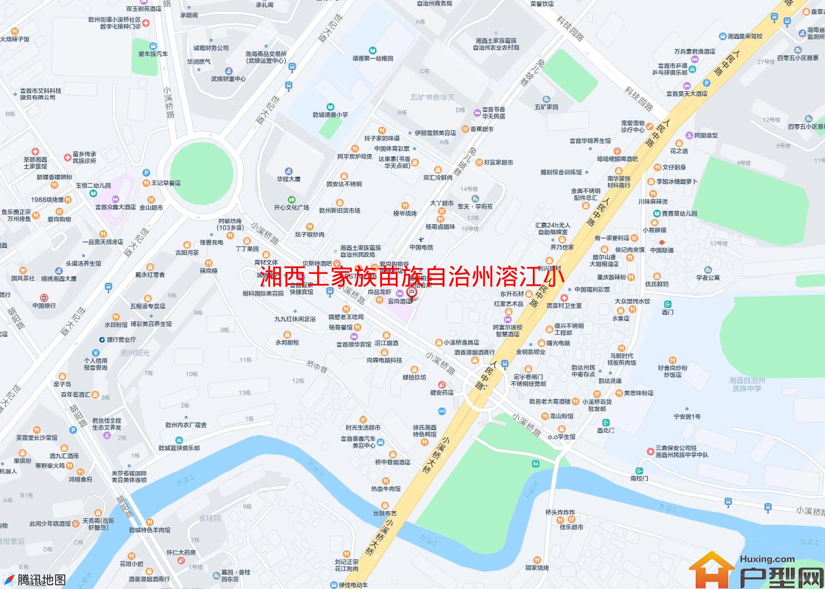 溶江小区(小溪桥路)小区 - 户型网