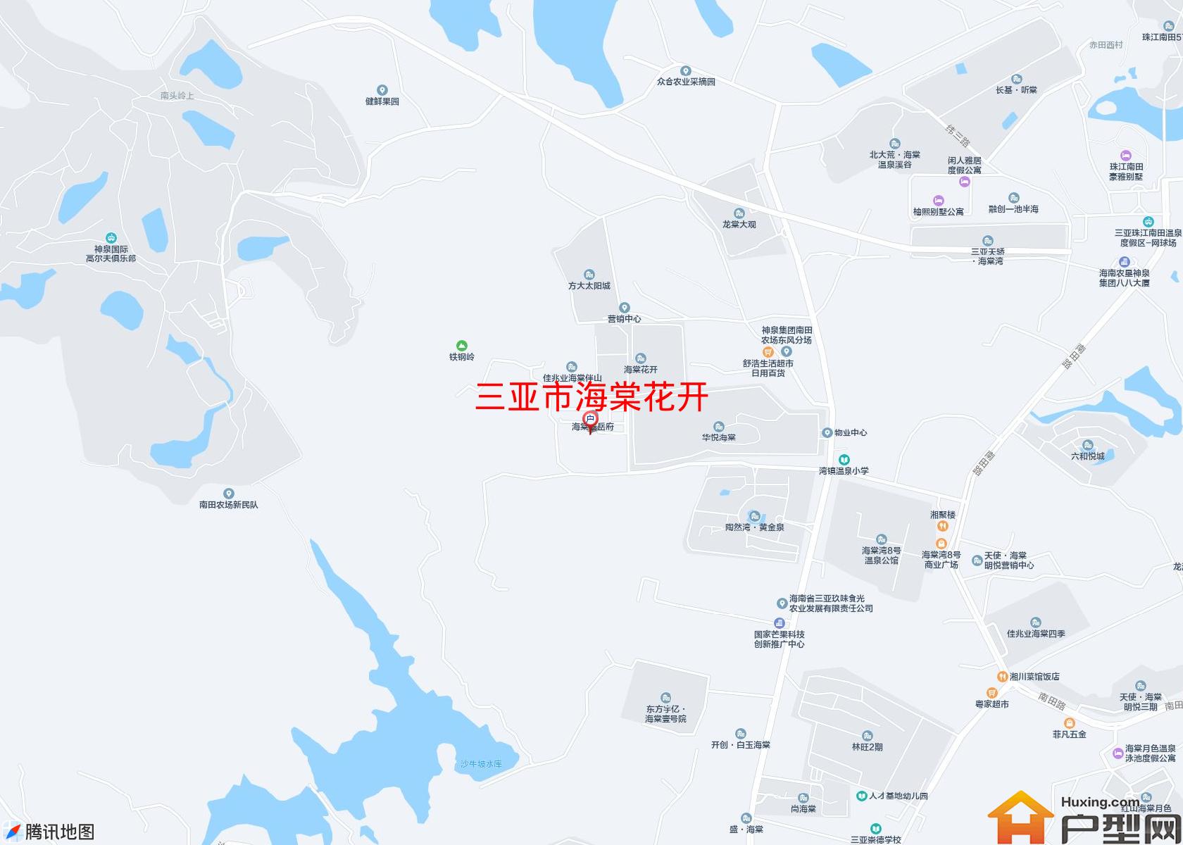 海棠花开小区 - 户型网
