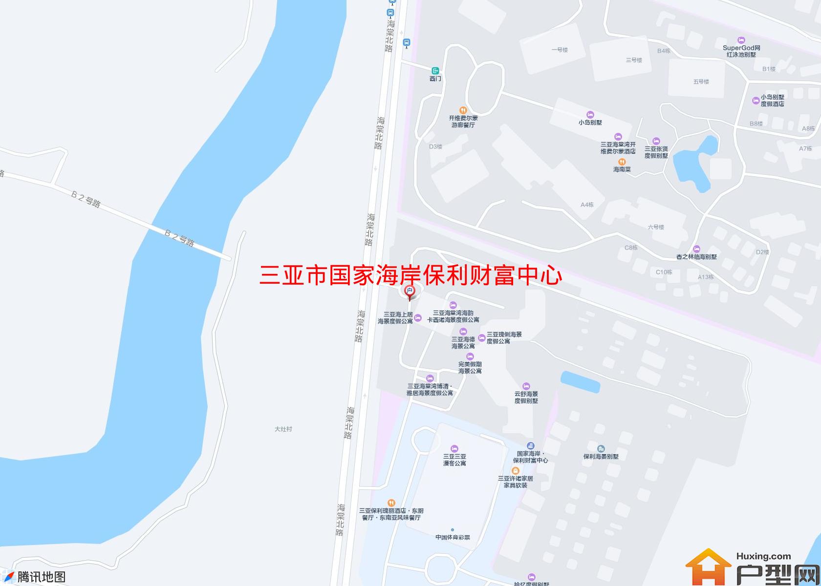 国家海岸保利财富中心小区 - 户型网