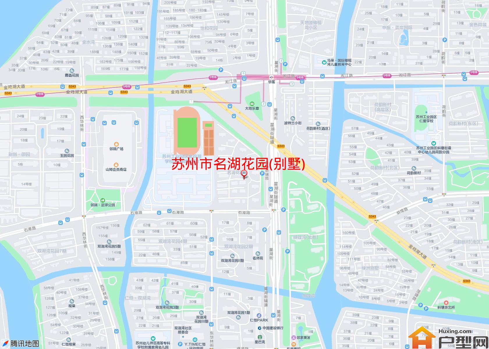 名湖花园(别墅)小区 - 户型网