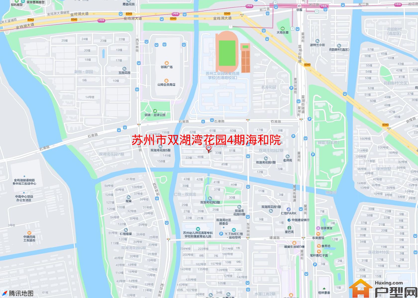 双湖湾花园4期海和院小区 - 户型网